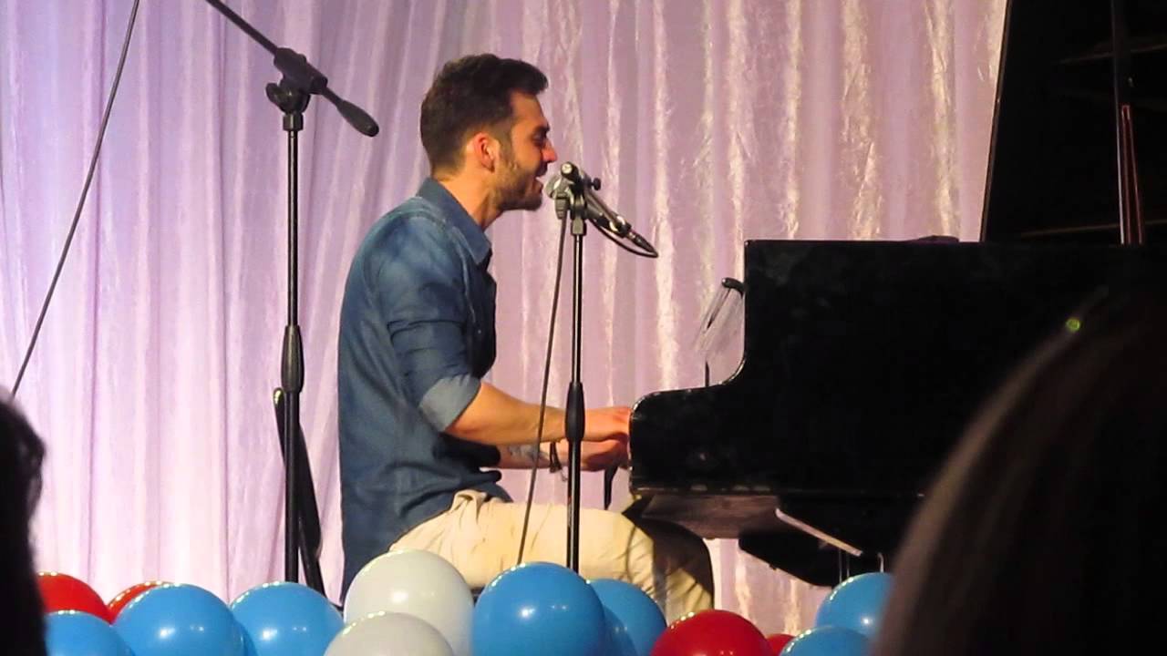 Michael Lelong If i ain't got you Le Festival de la chanson francaise Penza