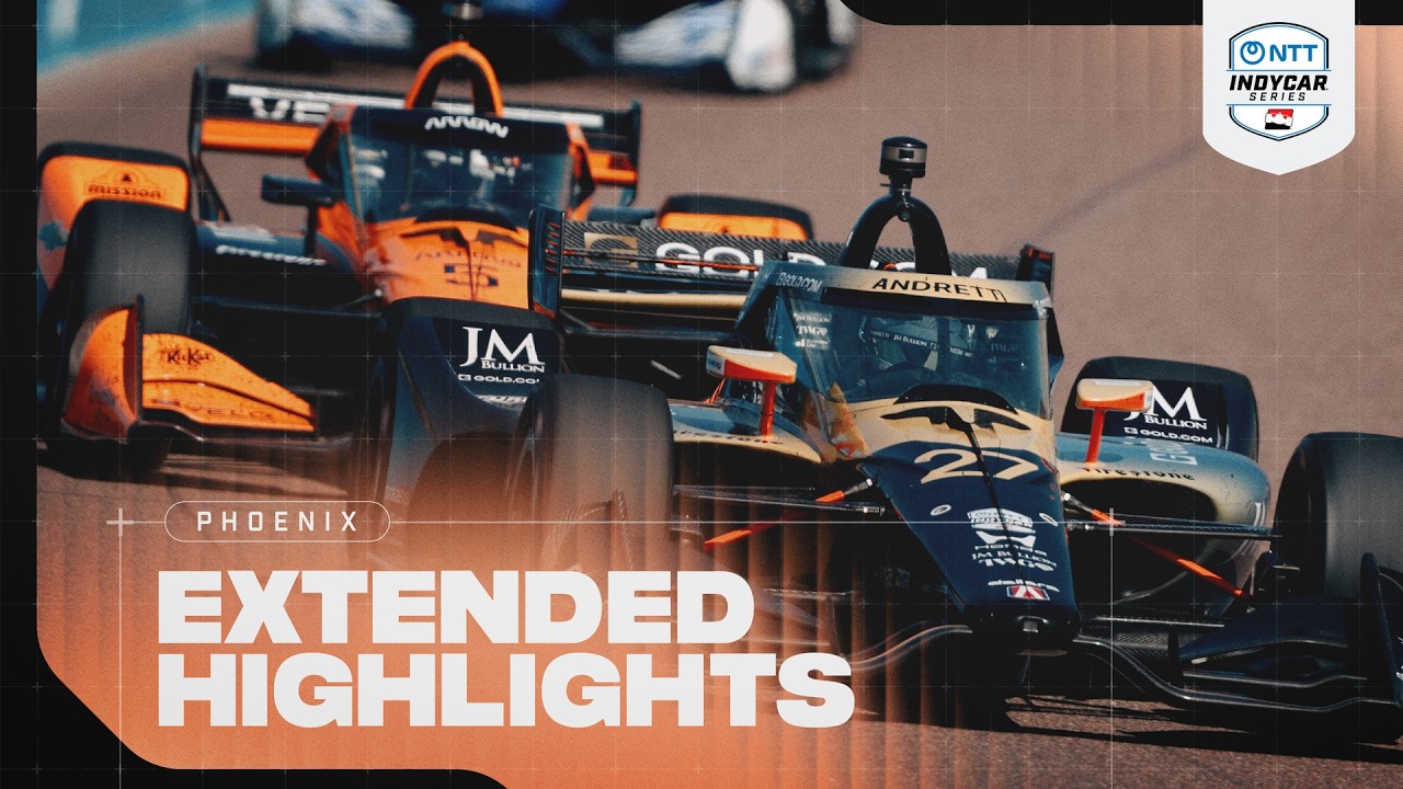 Extended Race Highlights | 2026 INDYCAR SERIES at Phoenix