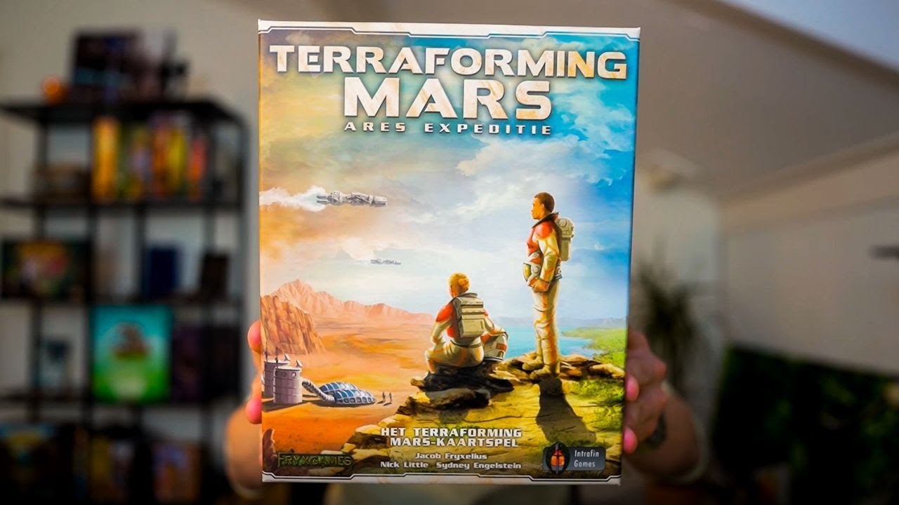 TERRAFORMING MARS: ARES EXPEDITIE - Nederlandse Playthrough + Solo Variant