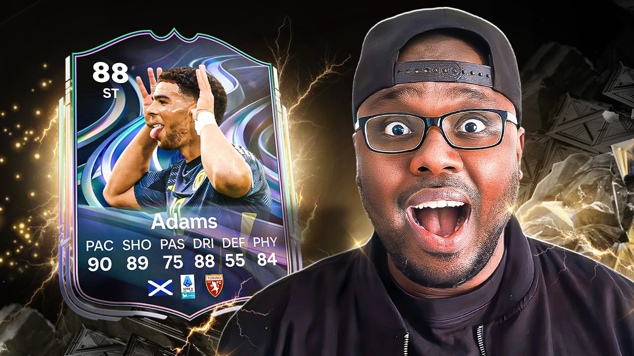 🚨 88 CHE ADAMS is BROKEN?! 😱 15K COINS = INSANE META BEAST | FC 26 Answer The Call