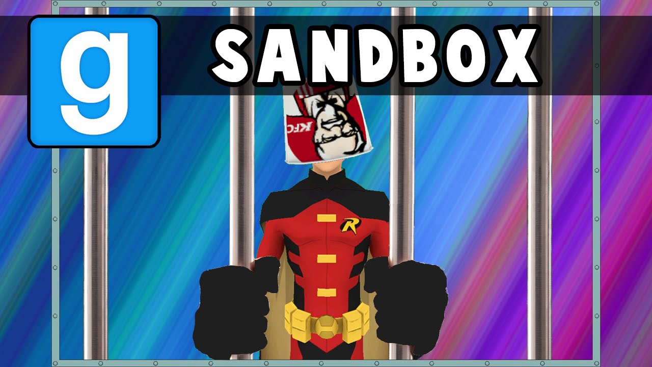 Gmod Sandbox Funny Moments - Prison Escape! (Garry's Mod)