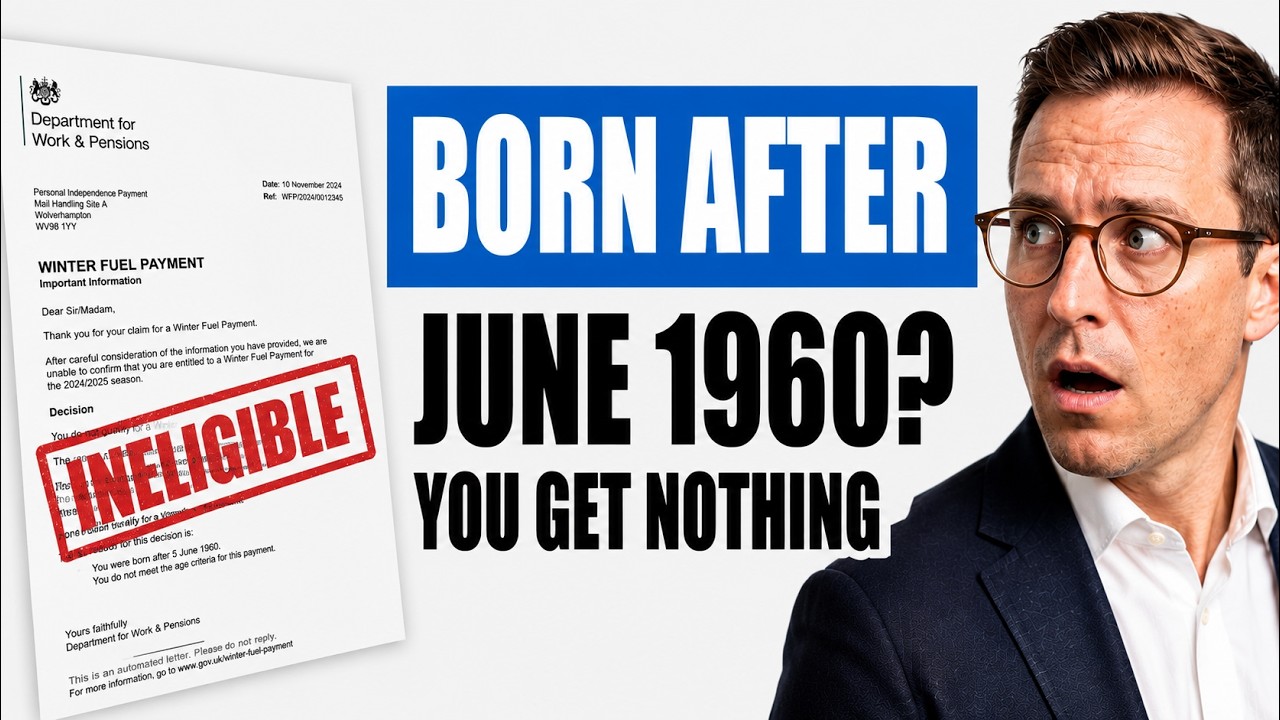 DWP Confirms &mdash; Born After 27 June 1960? You Will Miss the Winter Fuel Payment This Year