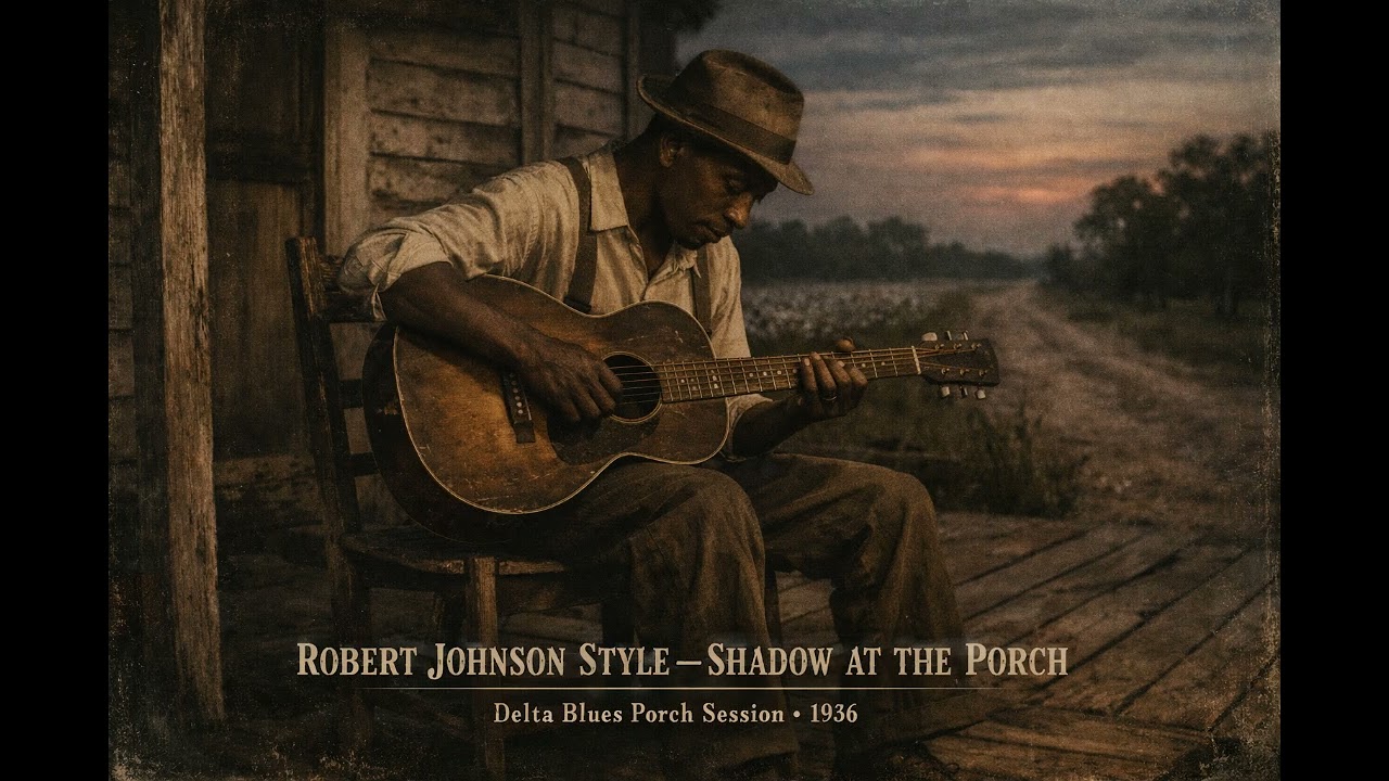Robert Johnson Style – Shadow at the Porch 1936