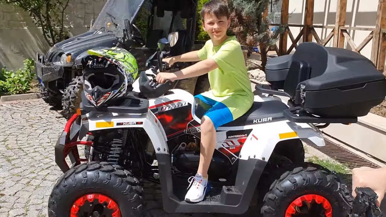 ALİNİN YENİ ATV TANITIMI! DOĞUM G&Uuml;N&Uuml; HEDİYESİ