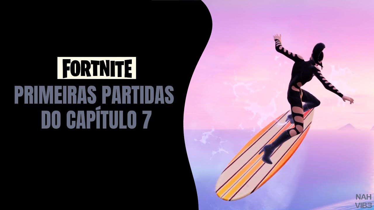 O PIOR Começo no Capítulo 7 do Fortnite 😭