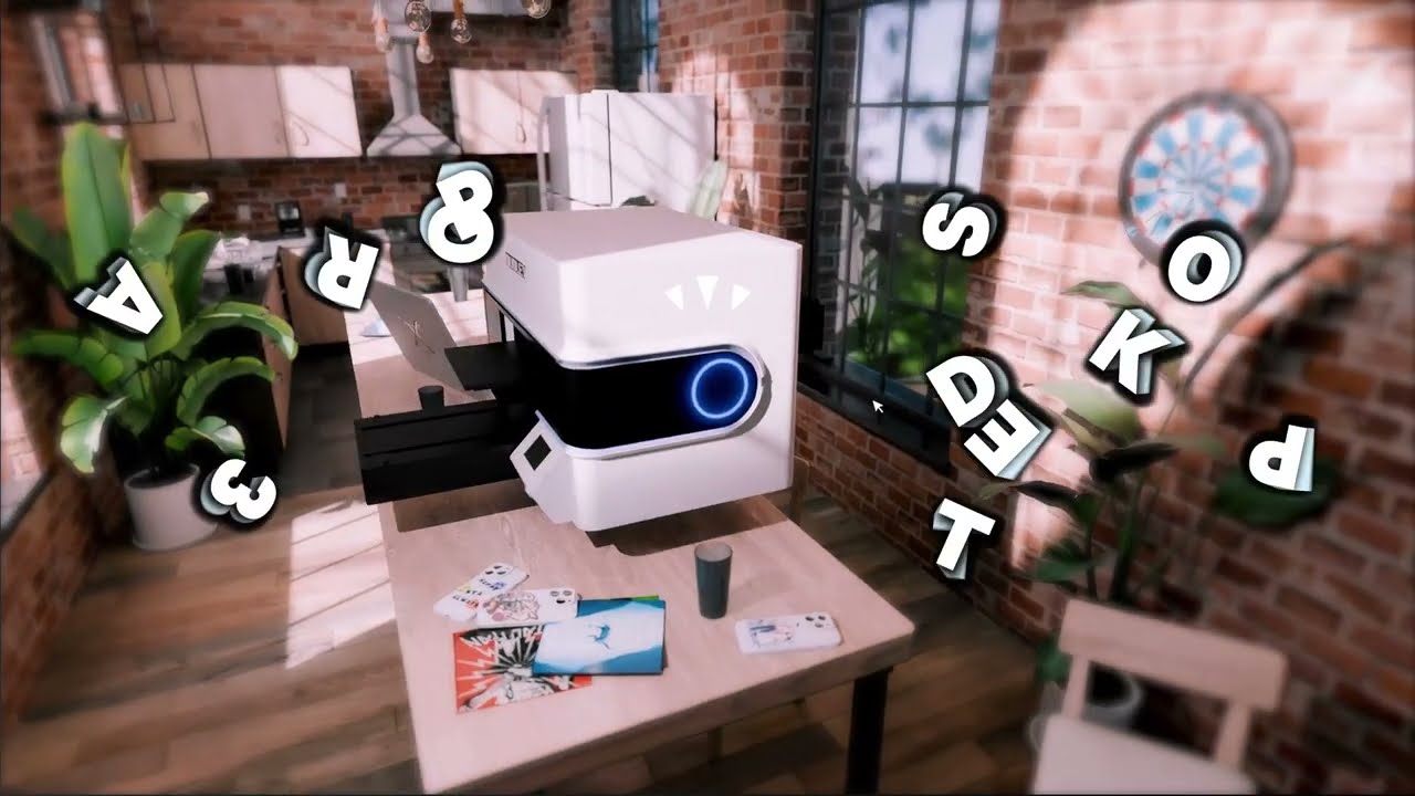 A3 UV flatbed Printer
