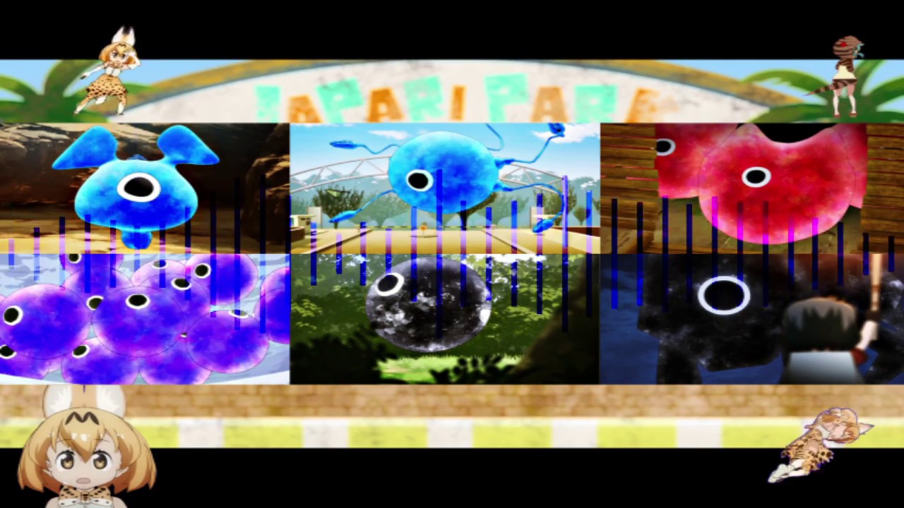 【耳コピ】セルリアンが現れるときに流れるやつ【アレンジ】/ Cerulean's Music (Kemono Friends)