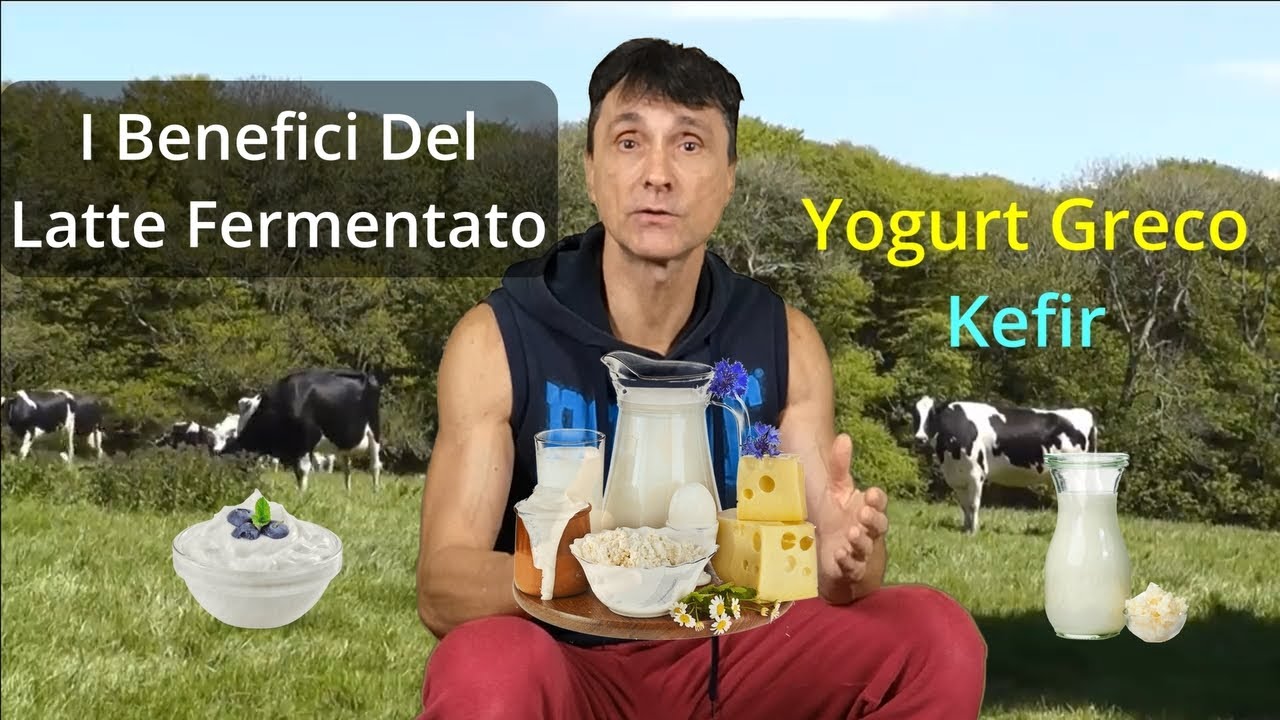 I Benefici Del Latte Fermentato