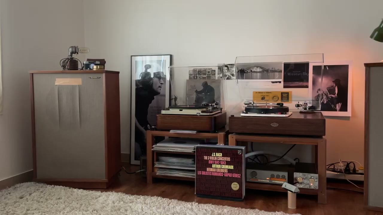 Arthur Grumiaux - Bach BWV 1041. 1-Allegro Moderato