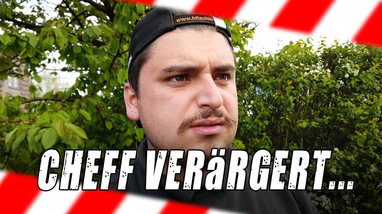 Sowas macht mich SAUER ! | Der Macker mit dem Bagger