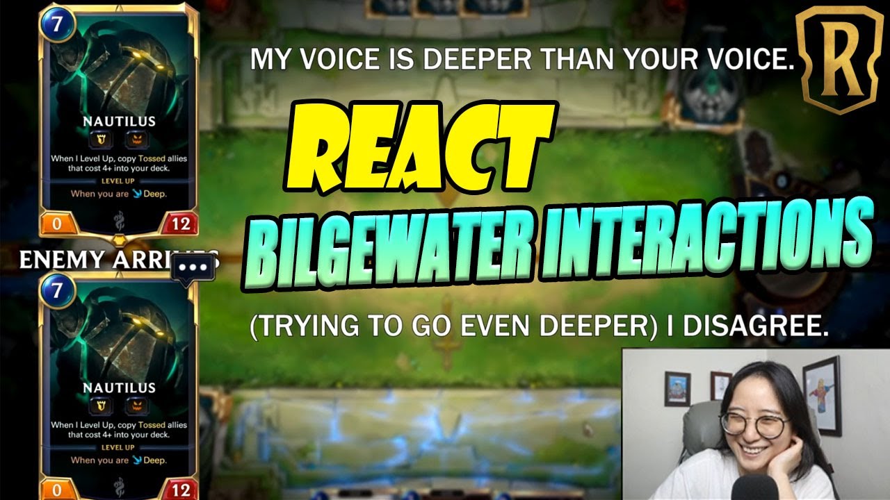 REACT to BILGEWATER Card Interactions | Legends of Runeterra