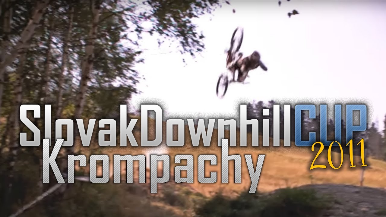 Slovak Cup downhill - Plejsy - Krompachy 2011