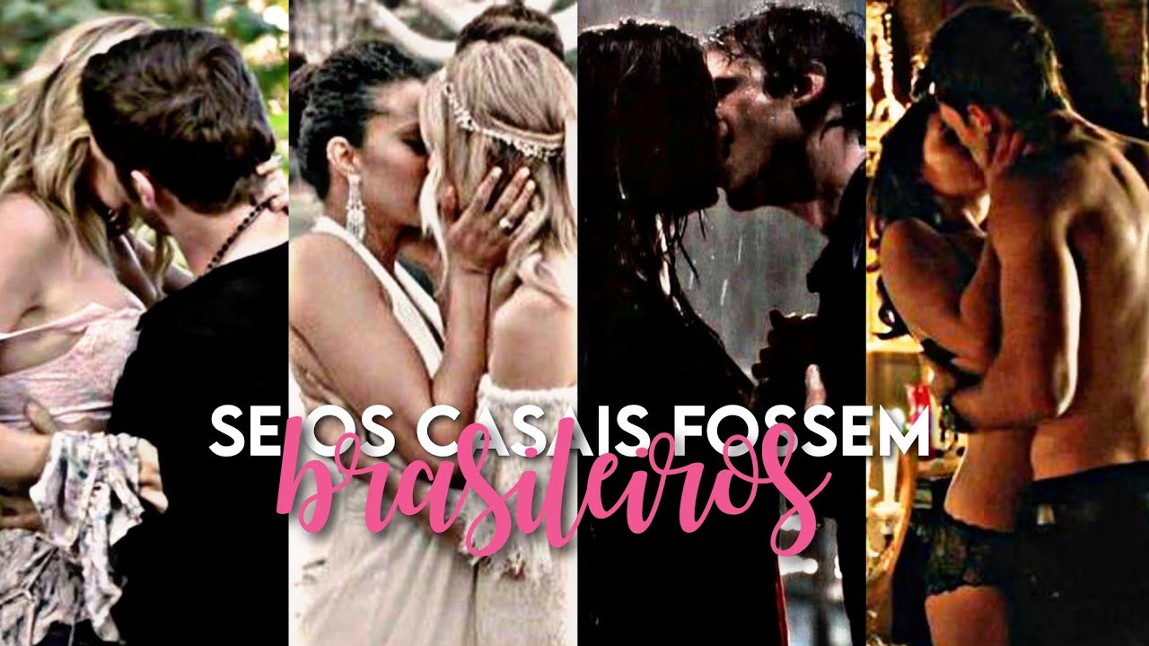 SE OS CASAIS FOSSEM BRASILEIROS#27 ( ESPECIAL TVD UNIVERSE )