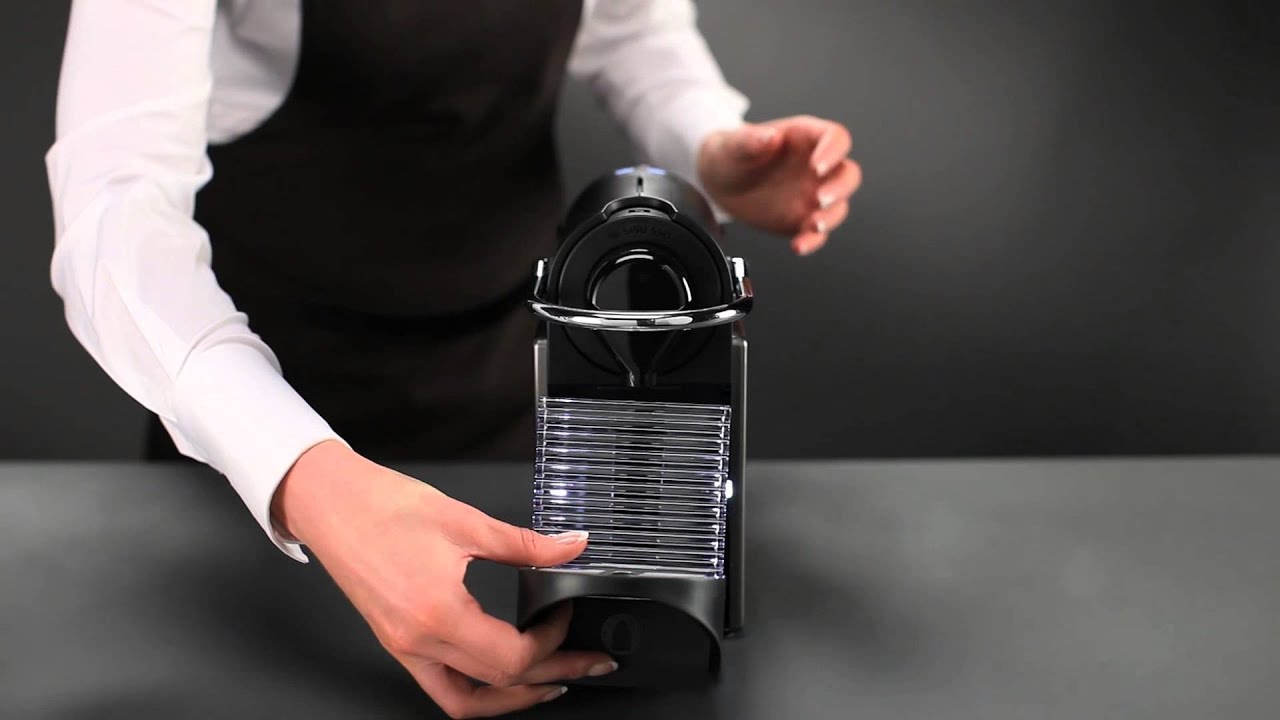 Nespresso Cube: Bedienhinweise