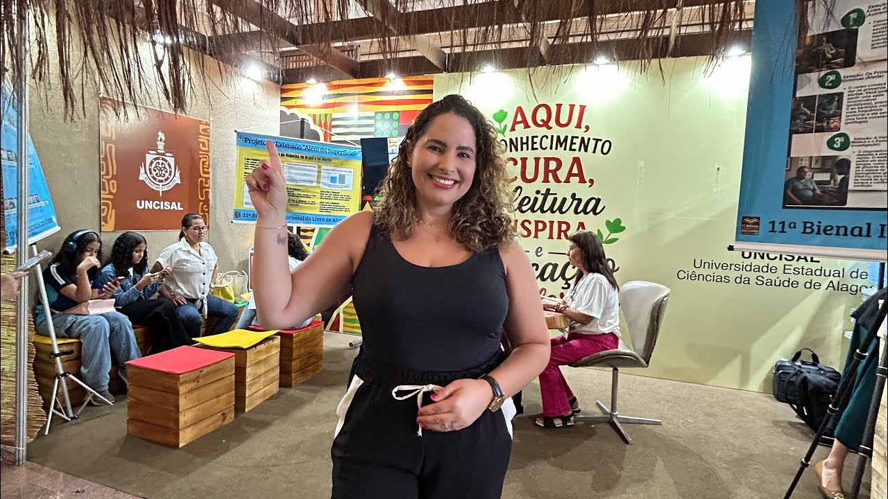 Giro Uncisal - 11° Bienal do Livro (09/11/2025)