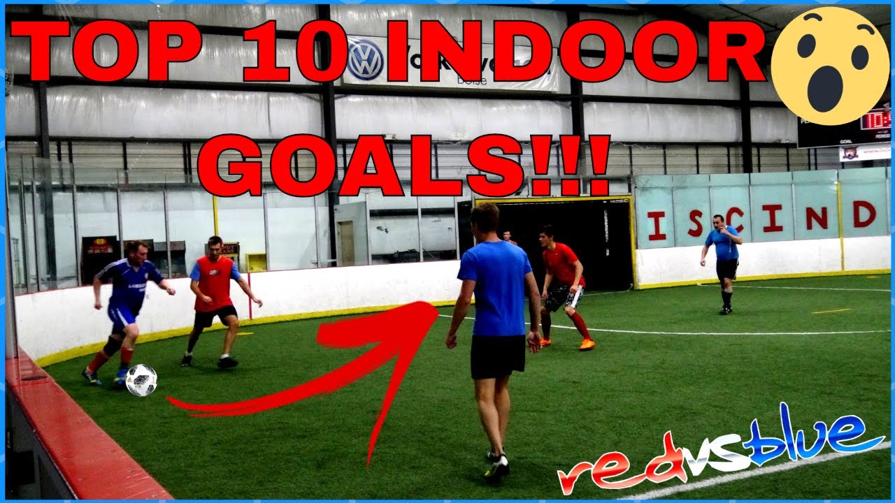 TOP 10 BEST INDOOR SOCCER/FOOTBALL AMATEUR GOALS ⚽⚽⚽
