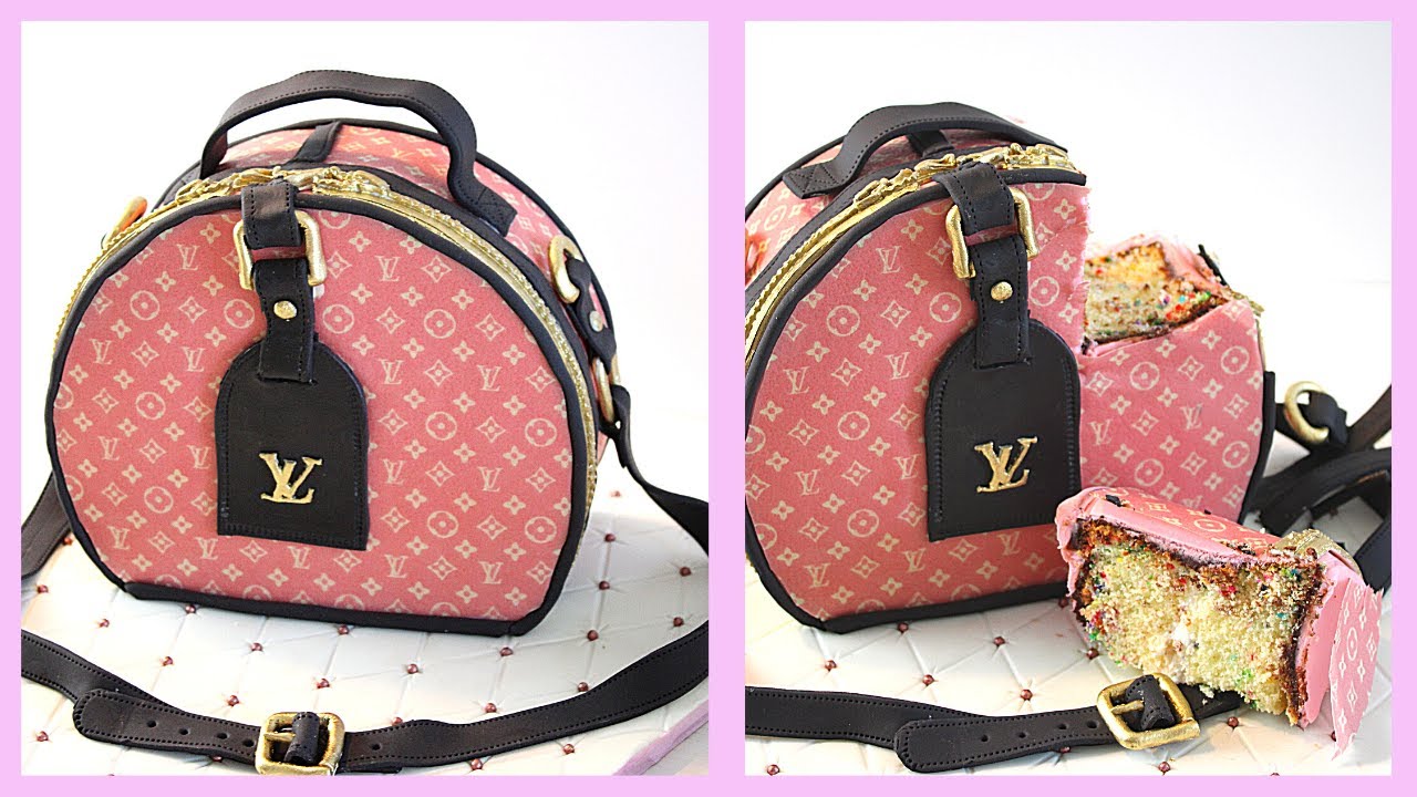 Designer Handbag Cake