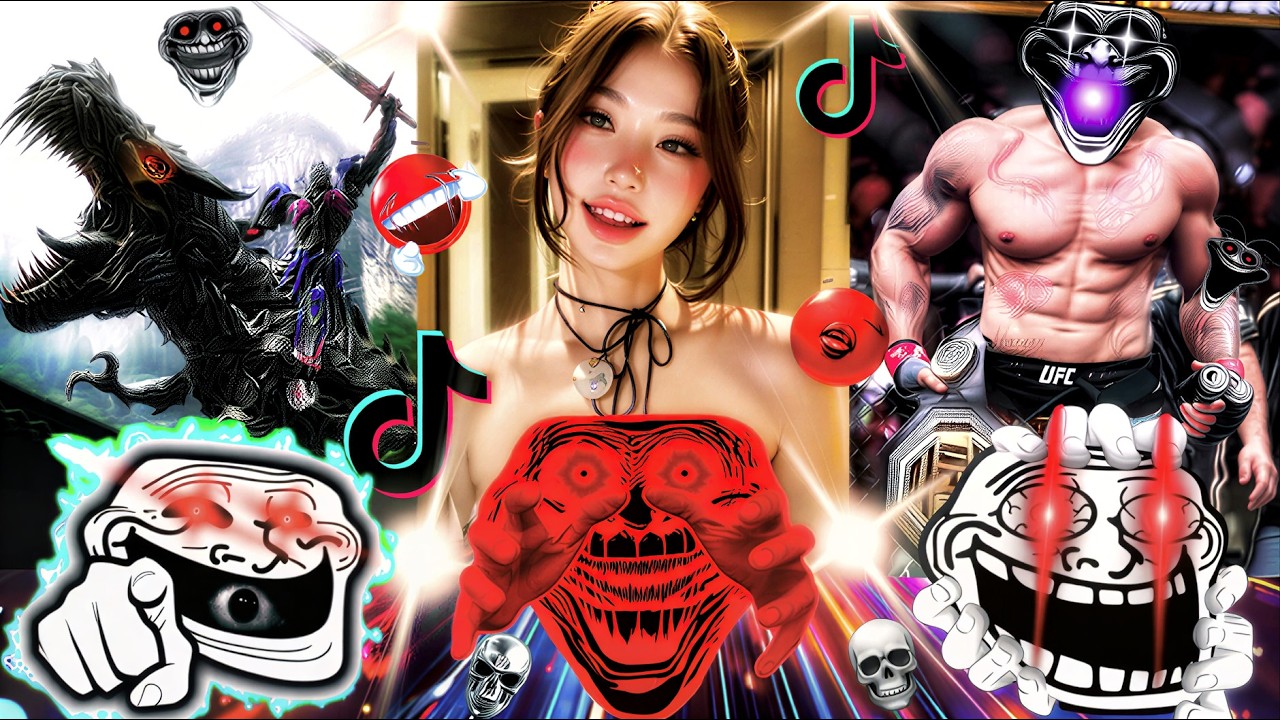 🥶🥵👿👽🥶🥵🤘COLDEST MOMENTS TROLLFACE TIKTOKS 🔥🥵 PHONK TROLL EDITS