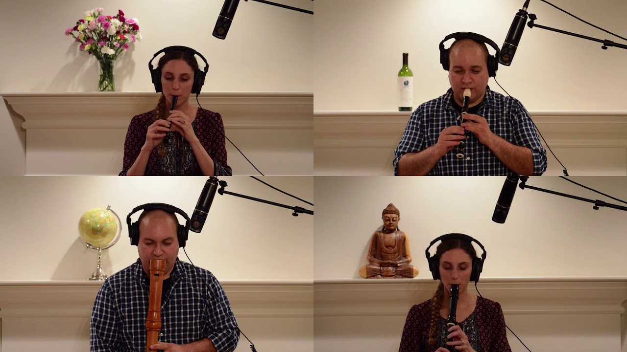 FAMOUS TETRIS THEME (Korobeiniki) - recorder ensemble