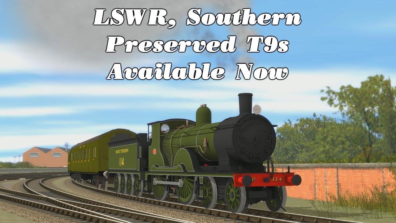LSWR, Southern and Preserved T9s