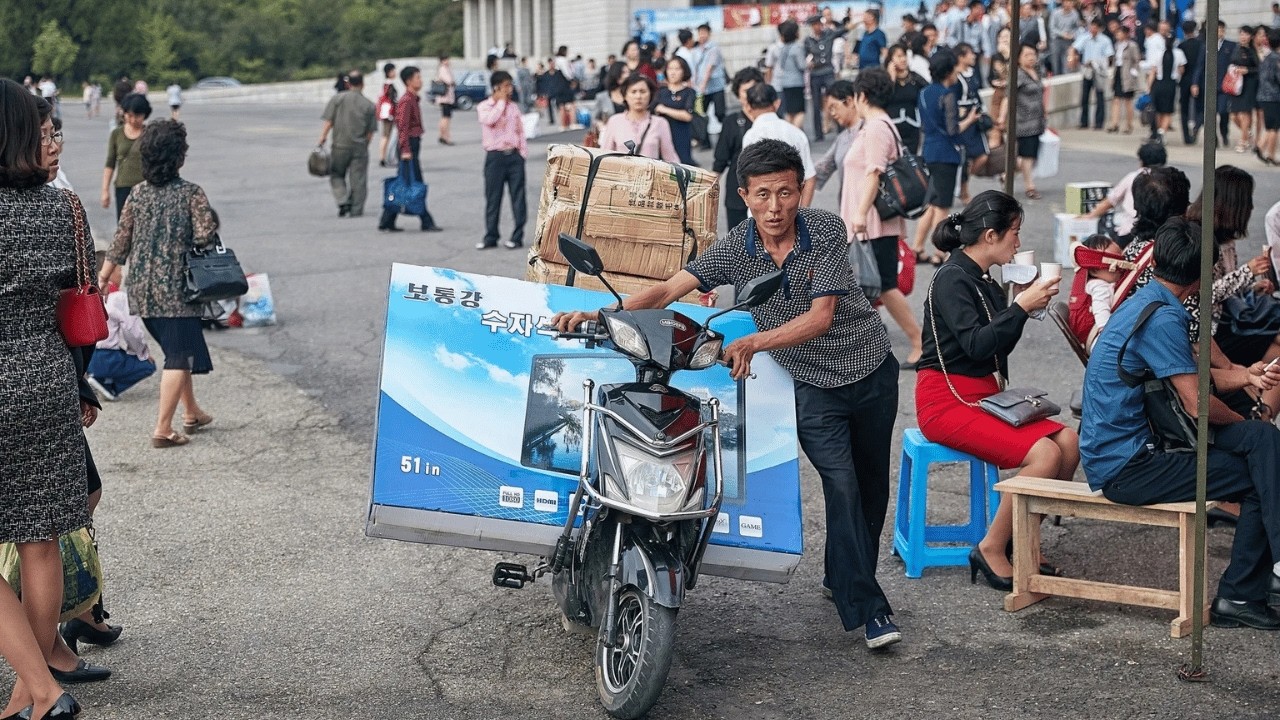 Myślisz, że znasz Koreę Północną Zobacz prawdziwe życie w KRLD