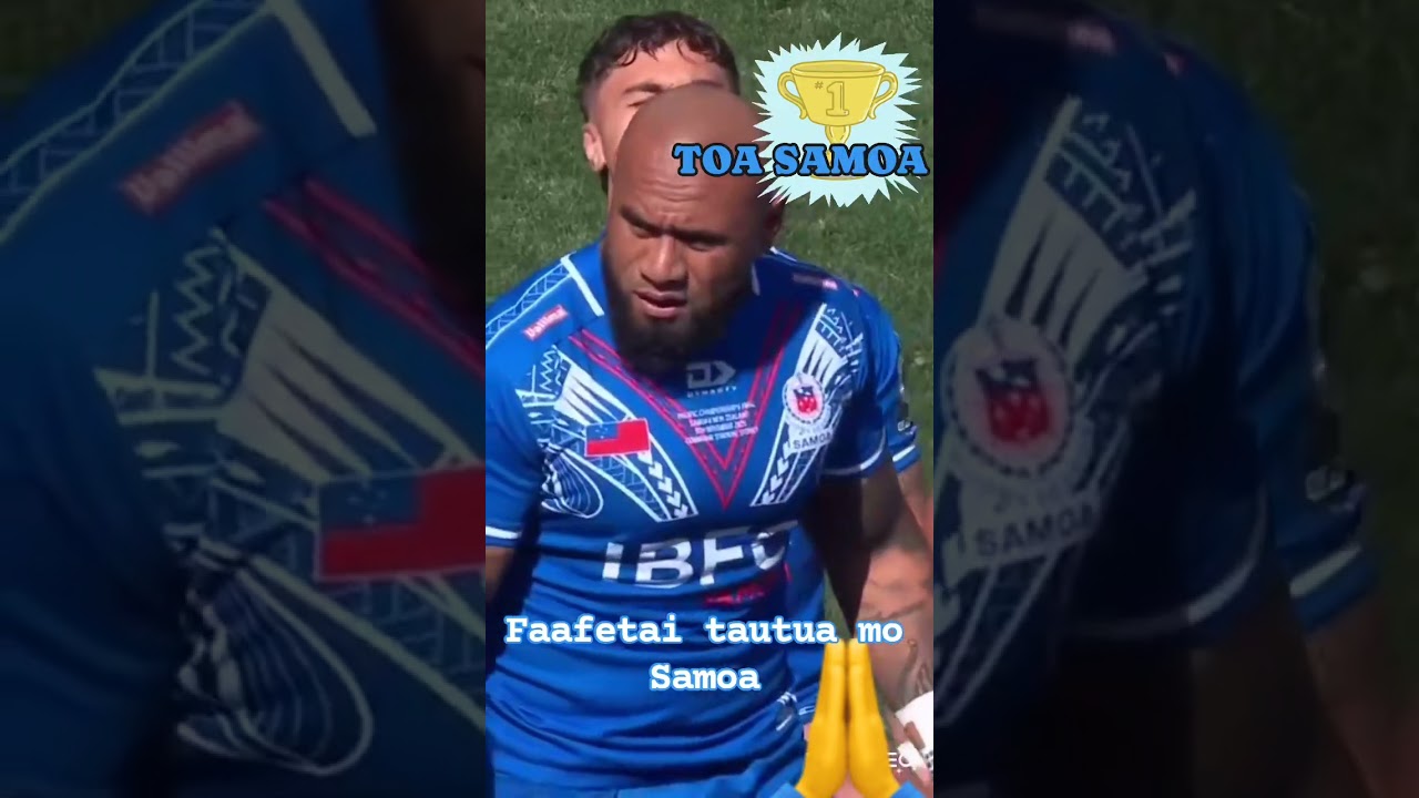 Faafetai Toa Samoa 🇼🇸 Still the Champion 🌏🏆✅