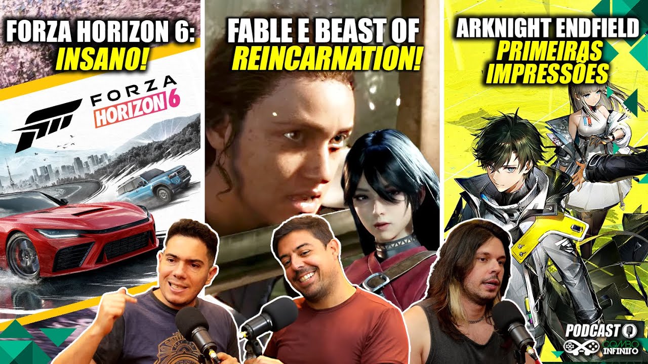 SURPRESAS e Decepções do Xbox Developer, Arknight Endfield IMPRESSÕES! !arknights !pix