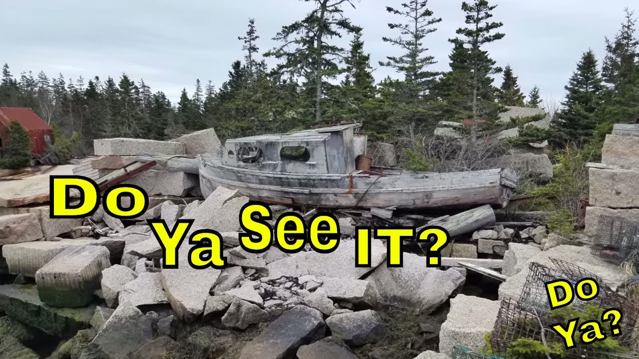 Exploring An Old Abandoned Granite Quarry On An Island: Everything Left Behind