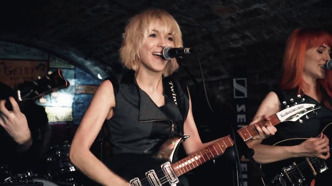 My Generation - MonaLisa Twins (The Who Cover) // Live at the Cavern Club