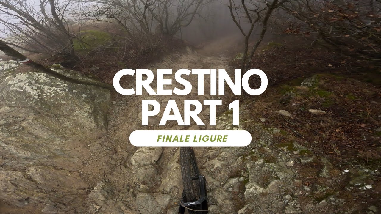 Crestino Part 1 Finale Ligure Italy 🇮🇹 Full run POV RAW