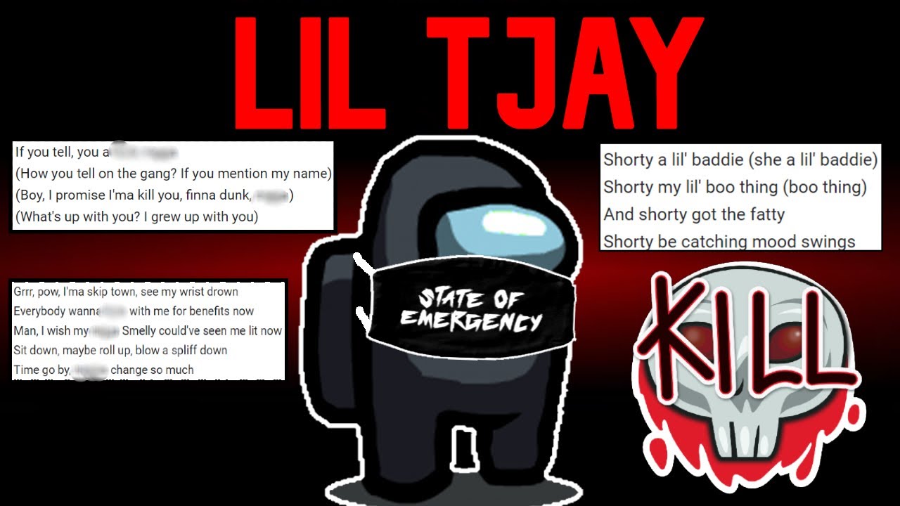 Among Us but I use Lil Tjay lyrics