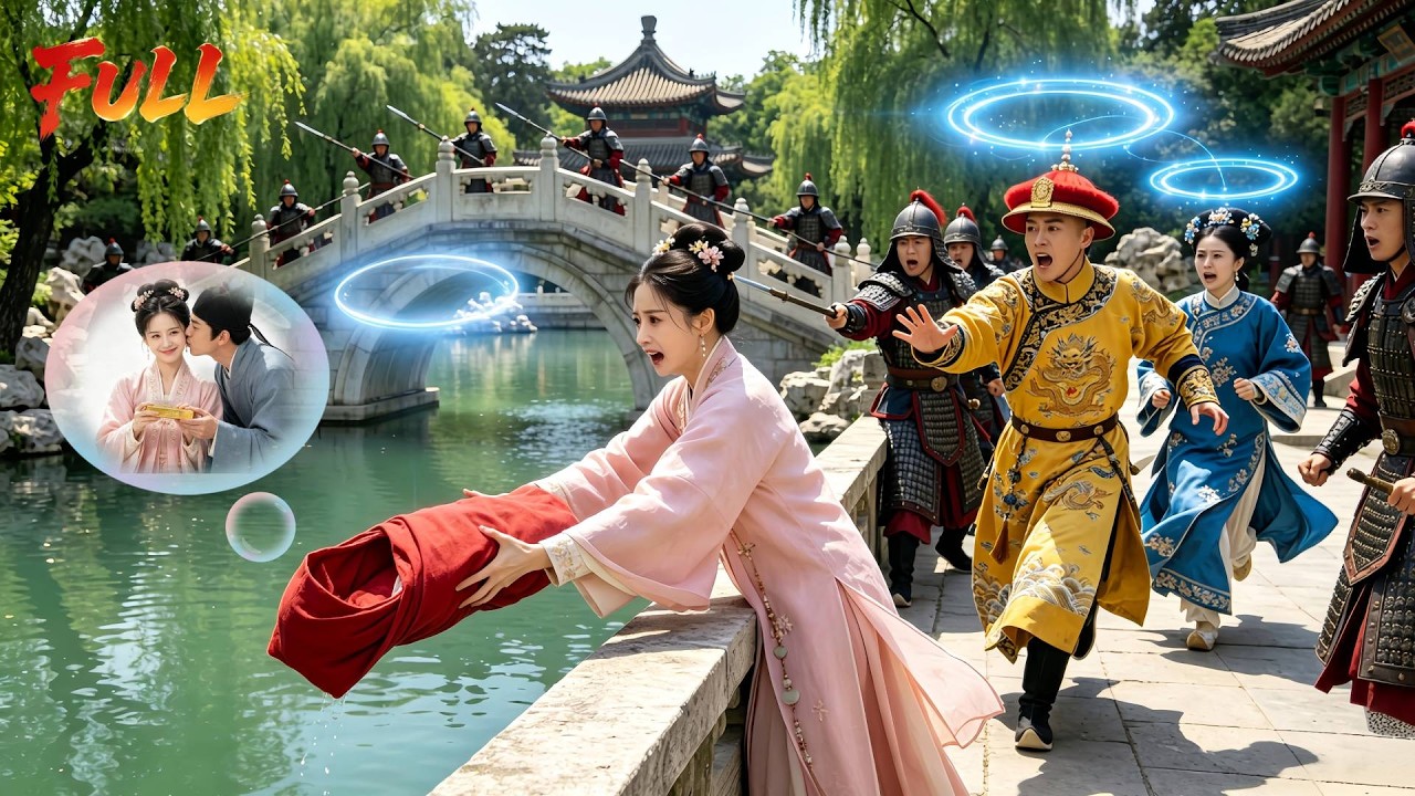 Evil Concubine Tried To Kill Me, BUT My Emperor Father Heard My Thoughts And Punished Her!