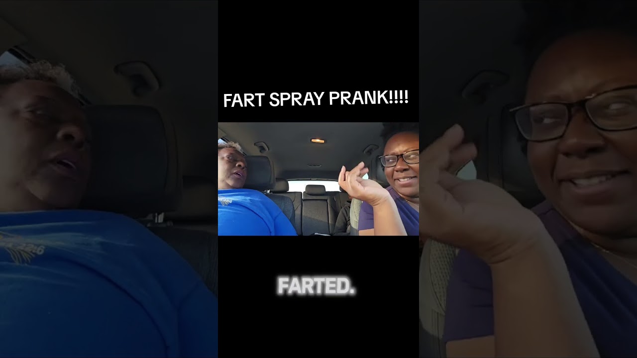Fart Spray Prank!! On Mom