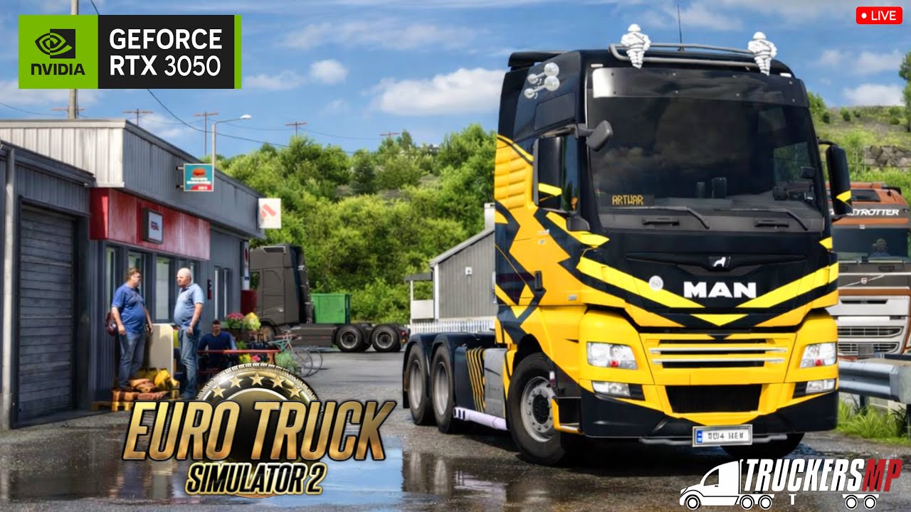 Road to 1K GOAL | Euro truck simulator 2 | v1.57