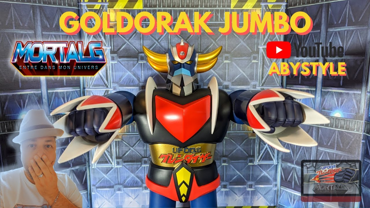 JUMBO GOLDORAK/GRENDIZER AbyStyle Studio LE comparatif avec le 1978 !!!