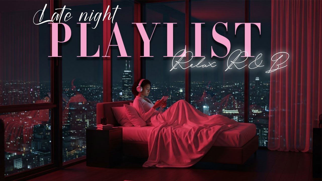 【Playlist】Midnight Deep Soul R&B 🌕 Quiet Night BGM