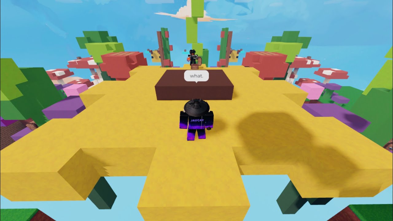 Разработчики убрали сундуки из Skywars!? (Roblox Bedwars)