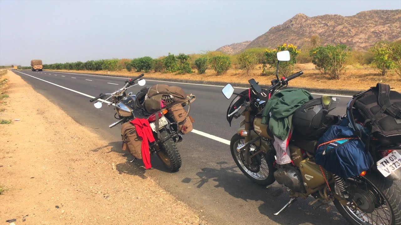THE SCENIC ROUTE BACK HOME - Ahmedabad to Jaipur | via Om Banna