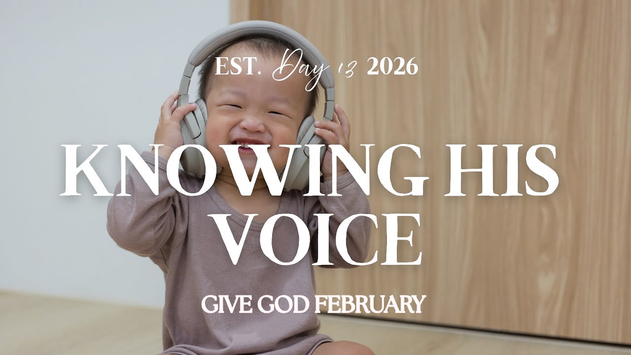 YOUR SURRENDER IS HELPING YOU WIN | GIVE GOD FEBRUARY | DAY 13 