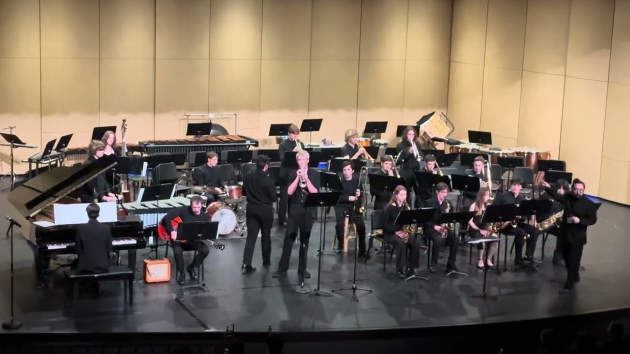 Cold Duck Time performed by the CHS Jazz Band.