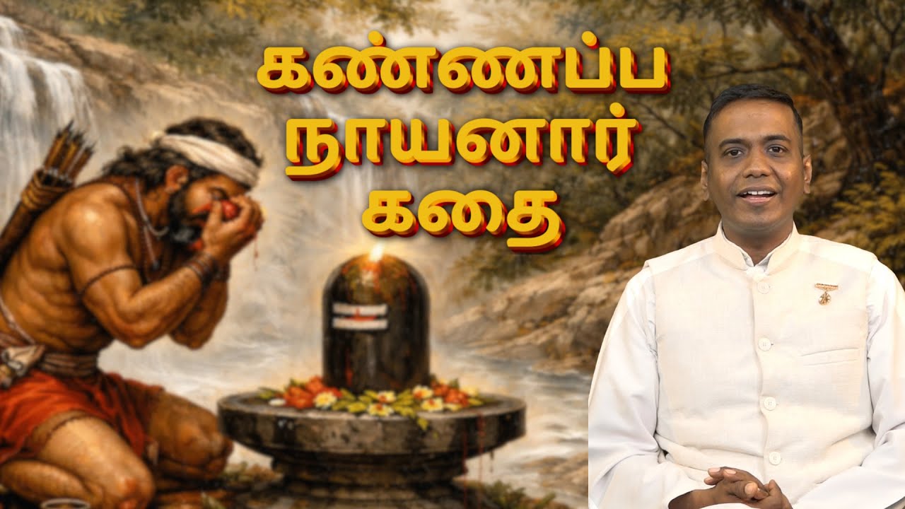 கண்ணப்ப நாயனார் | சிவ கதைகள் - 1 | சிவனும் நானும்