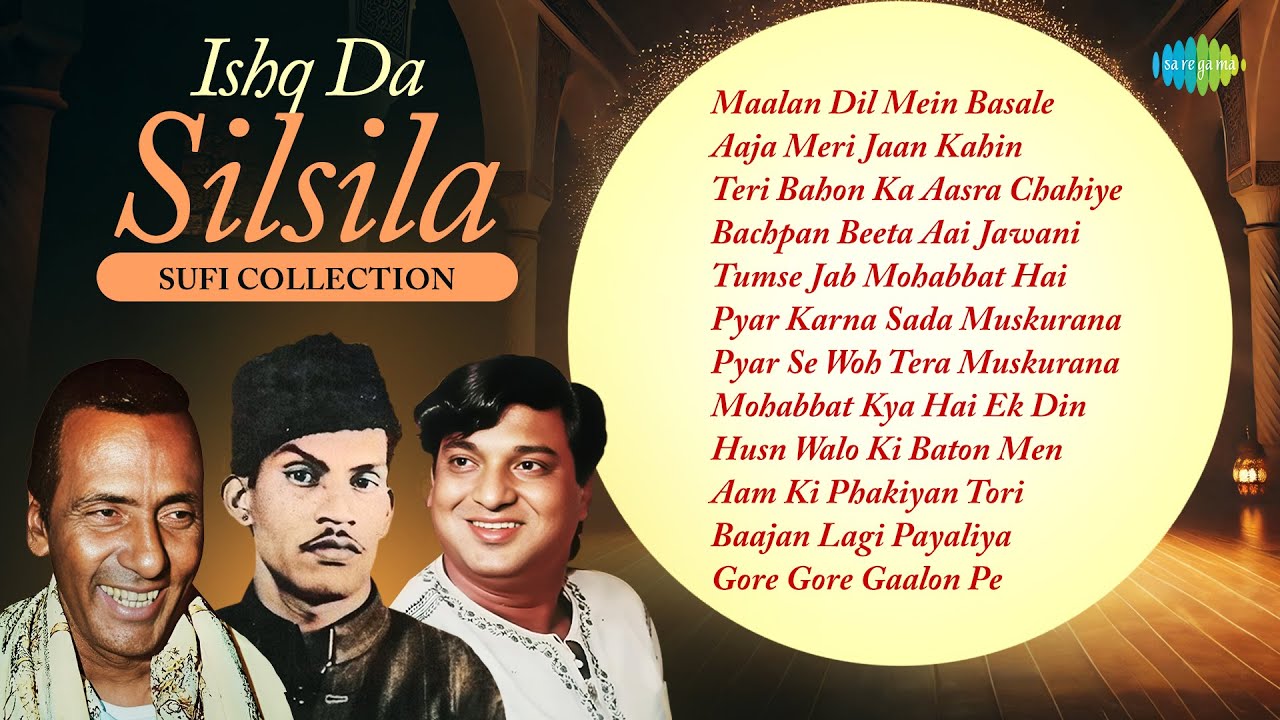 Ishq Da Silsila | Maalan Dil Mein Basale | Teri Bahon Ka Aasra Chahiye | Sufi Collection