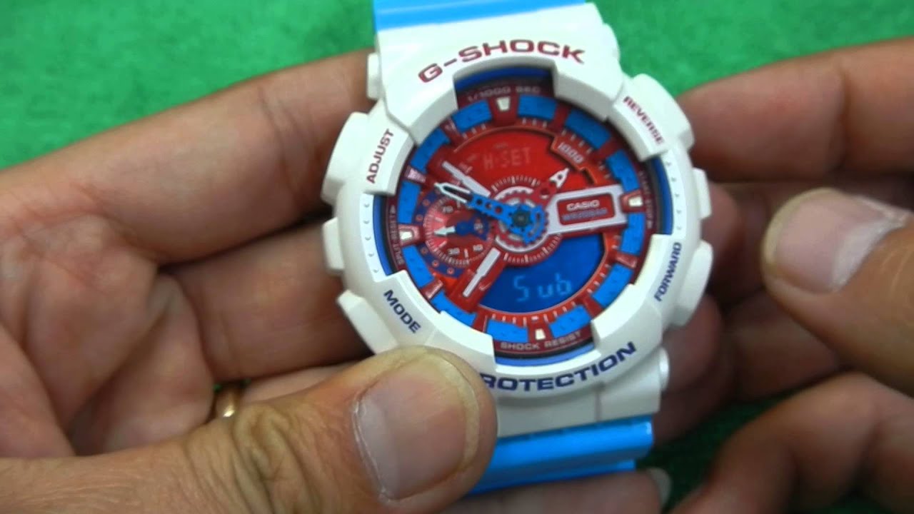 วิธีการตั้งเข็ม GA-100/110