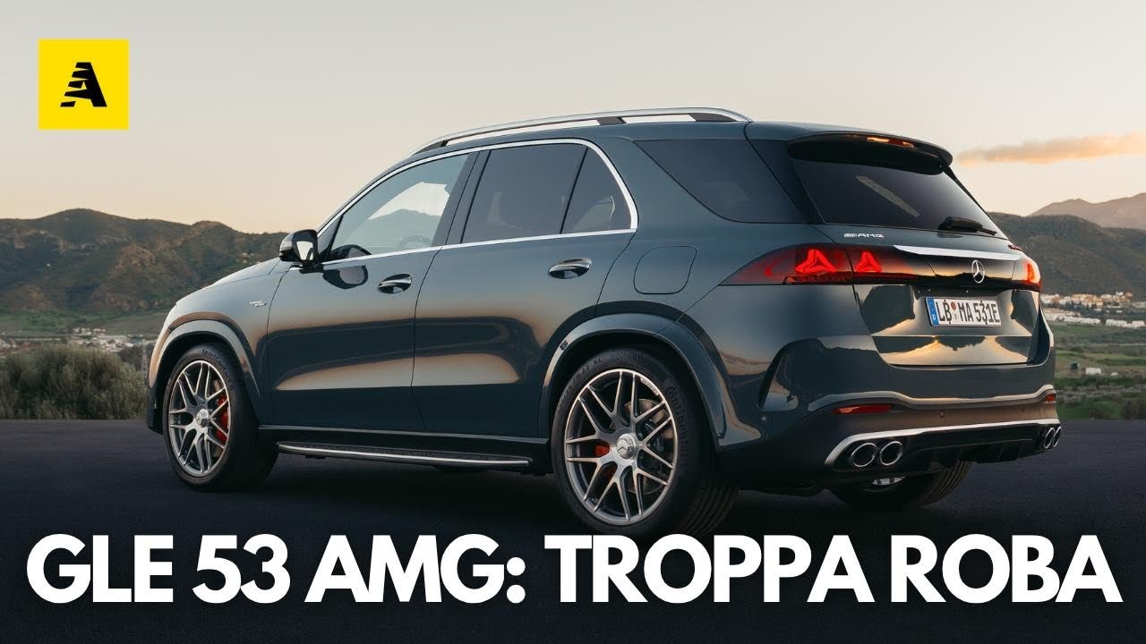 Mercedes GLE 53 AMG 2026 | Ibrida o plugin, fino a 585 CV 🤪