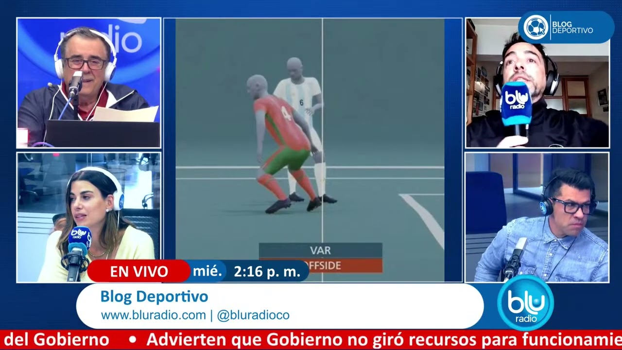 Argentina VS Marruecos: La polémica entre Don Javier y el periodista argentino Juanjo Buscalia