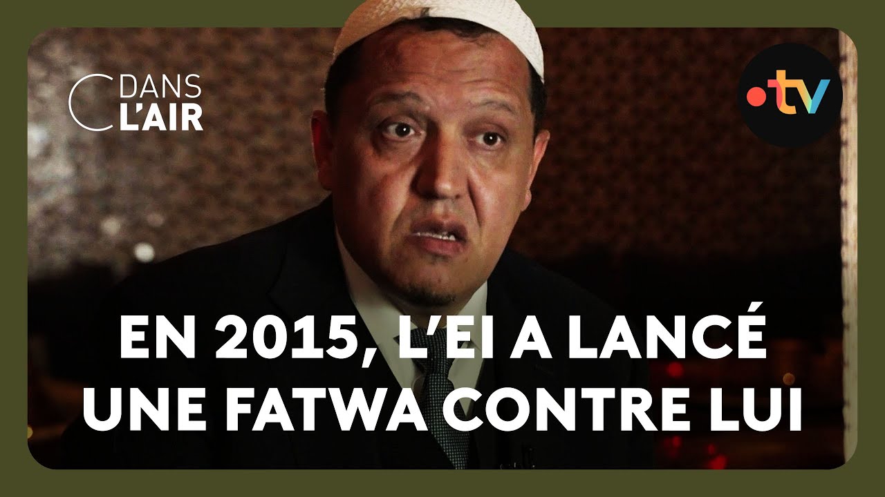 Il vit sous protection policière : Hassen Chalghoumi - Reportage C dans l'air 10.12.2024