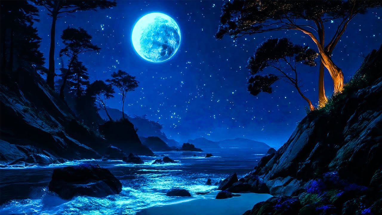 432 Hz Deep Sleep Therapy - Quick Sleep Induction for Complete Body Recovery |Relaxing Lullaby Music