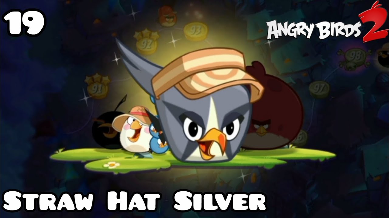 Mendapatkan Straw Hat Set Milik Silver! - ANGRY BIRDS 2 - Part 19