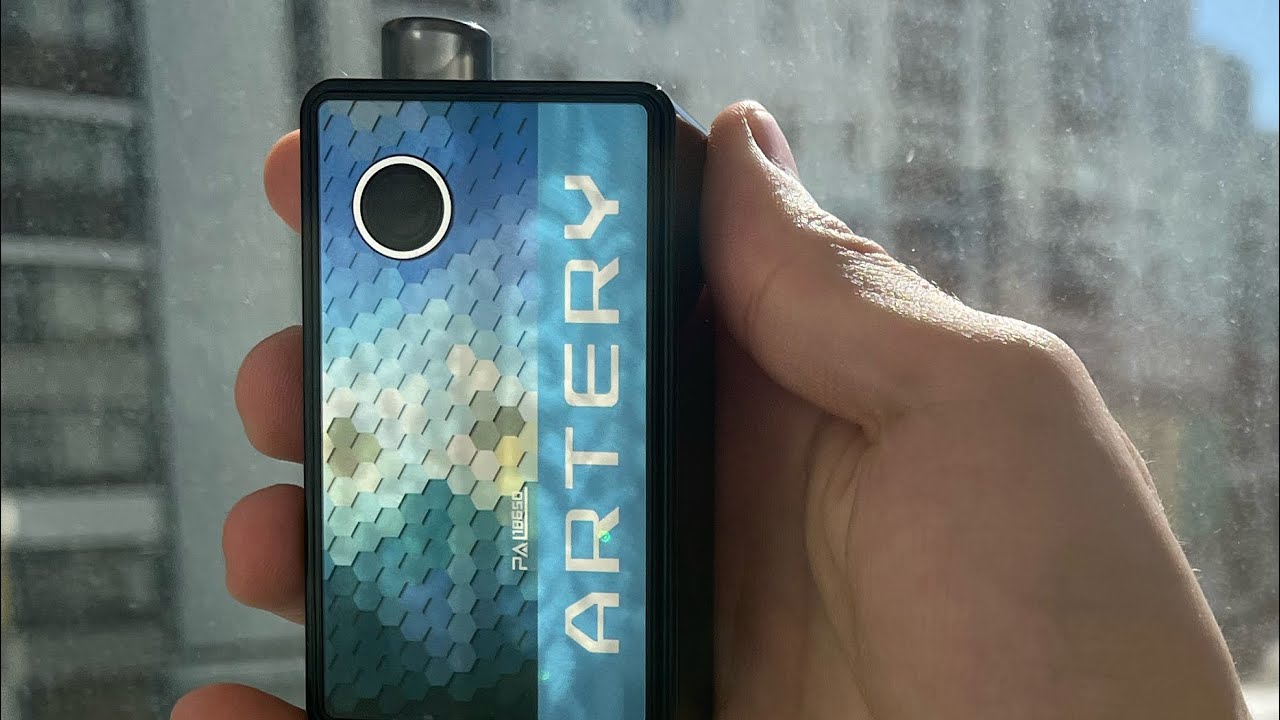 Artery pal 18650 топовая коробочка