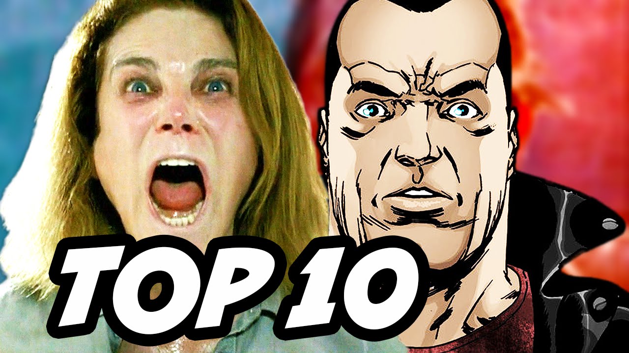 Walking Dead Season 6 Episode 8 Mid Finale - TOP 10 WTF